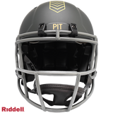 Pittsburgh Steelers Helmet Riddell Authentic Full Size Speed Style Salute To Service 2025