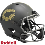 Chicago Bears Helmet Riddell Replica Full Size Speed Style Salute To Service 2025