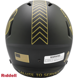 Cincinnati Bengals Helmet Riddell Replica Full Size Speed Style Salute To Service 2025