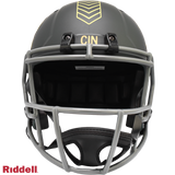 Cincinnati Bengals Helmet Riddell Replica Full Size Speed Style Salute To Service 2025