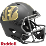 Cincinnati Bengals Helmet Riddell Replica Full Size Speed Style Salute To Service 2025