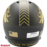 Denver Broncos Helmet Riddell Replica Full Size Speed Style Salute To Service 2025
