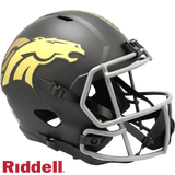 Denver Broncos Helmet Riddell Replica Full Size Speed Style Salute To Service 2025