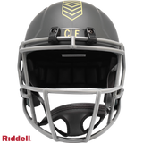 Cleveland Browns Helmet Riddell Replica Full Size Speed Style Salute To Service 2025