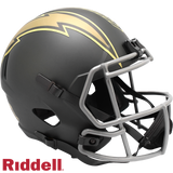 Los Angeles Chargers Helmet Riddell Replica Full Size Speed Style Salute To Service 2025