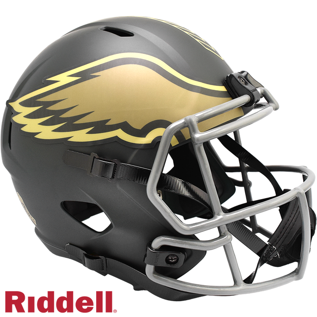 Philadelphia Eagles Helmet Riddell Replica Full Size Speed Style Salute To Service 2025