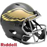 Philadelphia Eagles Helmet Riddell Replica Full Size Speed Style Salute To Service 2025