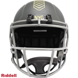 New York Giants Helmet Riddell Replica Full Size Speed Style Salute To Service 2025