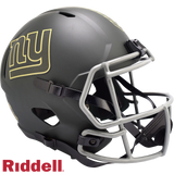 New York Giants Helmet Riddell Replica Full Size Speed Style Salute To Service 2025