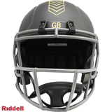 Green Bay Packers Helmet Riddell Replica Full Size Speed Style Salute To Service 2025