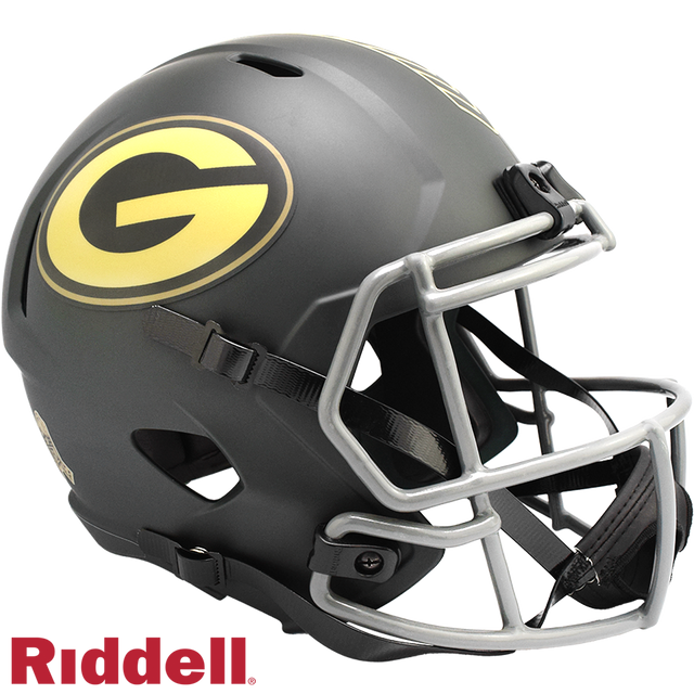 Green Bay Packers Helmet Riddell Replica Full Size Speed Style Salute To Service 2025