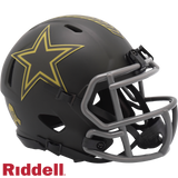 Dallas Cowboys Helmet Riddell Replica Mini Speed Style Salute To Service 2025