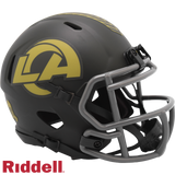 Los Angeles Rams Helmet Riddell Replica Mini Speed Style Salute To Service 2025