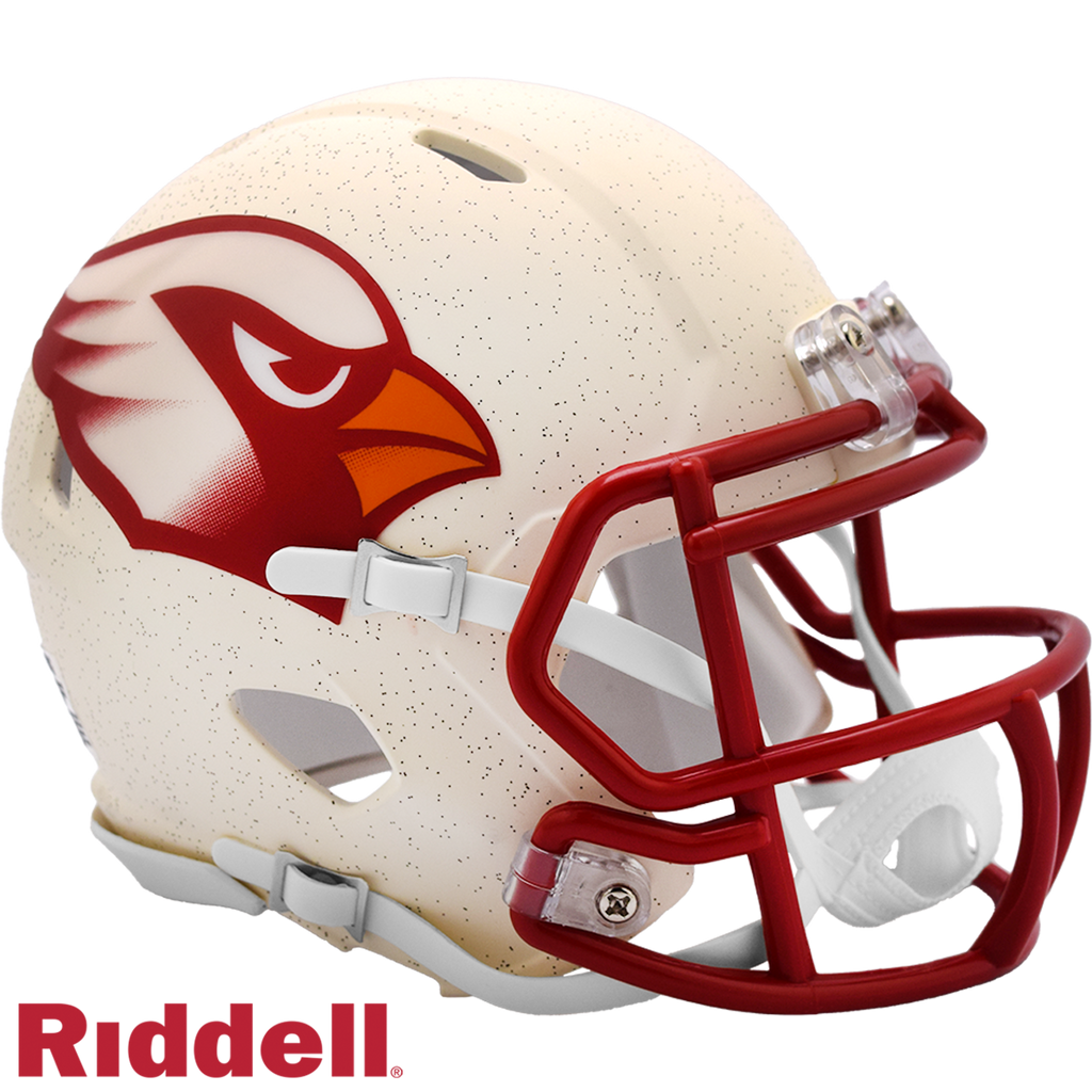 Arizona Cardinals Helmet Riddell Replica Mini Speed Style Rivalry Alternate 2025