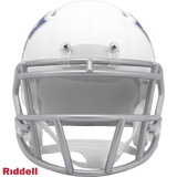 New England Patriots Helmet Riddell Replica Mini Speed Style Rivalry Alternate 2025