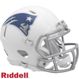 New England Patriots Helmet Riddell Replica Mini Speed Style Rivalry Alternate 2025