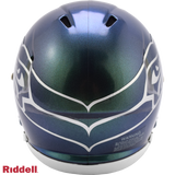 Seattle Seahawks Helmet Riddell Replica Mini Speed Style Rivalry Alternate 2025
