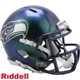 Seattle Seahawks Helmet Riddell Replica Mini Speed Style Rivalry Alternate 2025