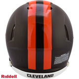Cleveland Browns Helmet Riddell Authentic Full Size Speed Style On-Field Alternate 2025 - Special Order