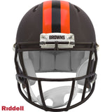 Cleveland Browns Helmet Riddell Authentic Full Size Speed Style On-Field Alternate 2025 - Special Order