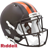 Cleveland Browns Helmet Riddell Authentic Full Size Speed Style On-Field Alternate 2025 - Special Order