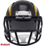 Los Angeles Chargers Helmet Riddell Replica Mini Speed Style On-Field Alternate 2025