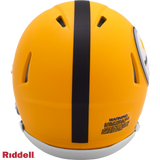 Pittsburgh Steelers Helmet Riddell Replica Mini Speed Style On-Field Alternate 2025