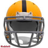 Pittsburgh Steelers Helmet Riddell Replica Mini Speed Style On-Field Alternate 2025