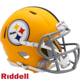 Pittsburgh Steelers Helmet Riddell Replica Mini Speed Style On-Field Alternate 2025