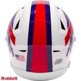 Buffalo Bills Helmet Riddell Replica Mid-Size MIDI SpeedFlex Style