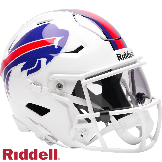 Buffalo Bills Helmet Riddell Replica Mid-Size MIDI SpeedFlex Style