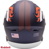 Denver Broncos Helmet Riddell Replica Mid-Size MIDI SpeedFlex Style