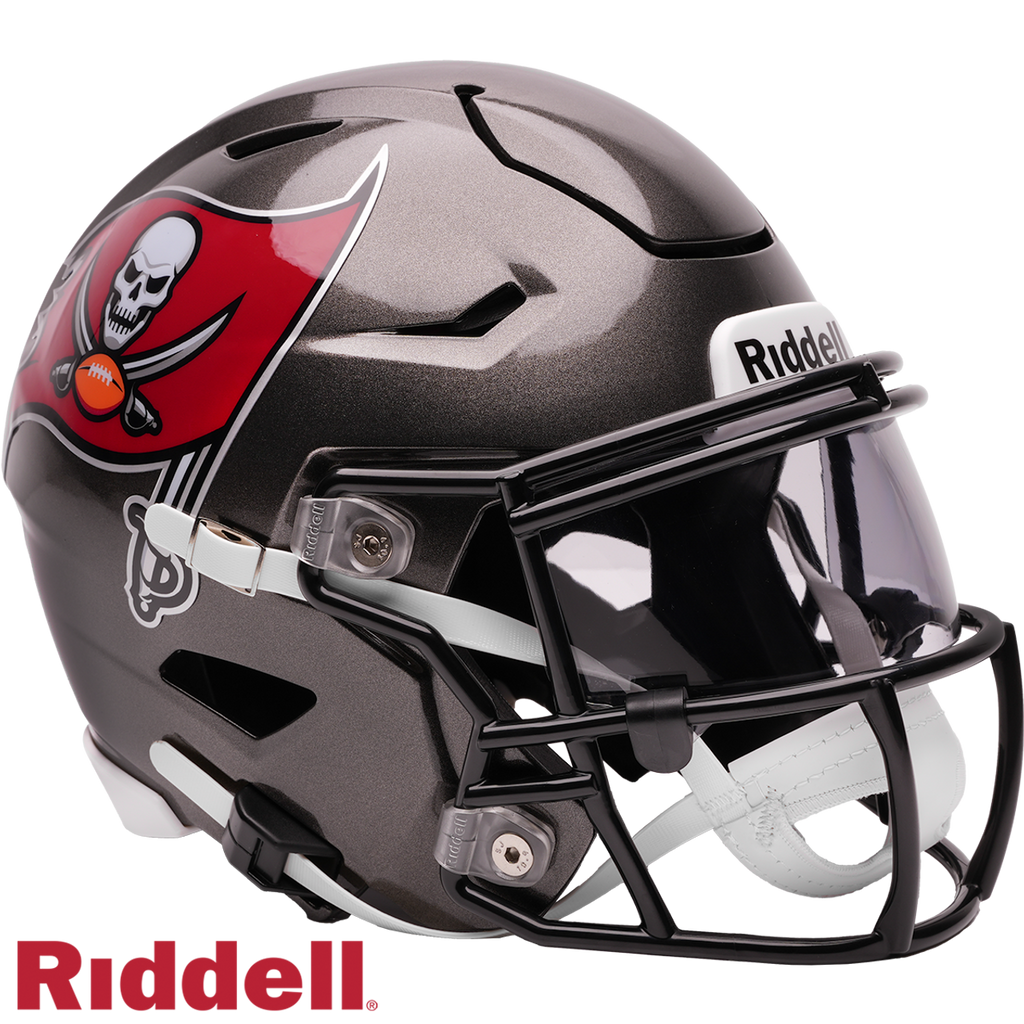Tampa Bay Buccaneers Helmet Riddell Replica Mid-Size MIDI SpeedFlex Style