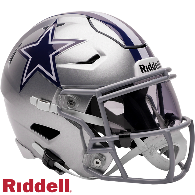 Dallas Cowboys Helmet Riddell Replica Mid-Size MIDI SpeedFlex Style