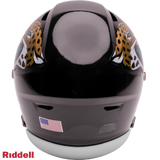 Jacksonville Jaguars Helmet Riddell Replica Mid-Size MIDI SpeedFlex Style