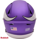 Minnesota Vikings Helmet Riddell Replica Mid-Size MIDI SpeedFlex Style