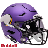 Minnesota Vikings Helmet Riddell Replica Mid-Size MIDI SpeedFlex Style