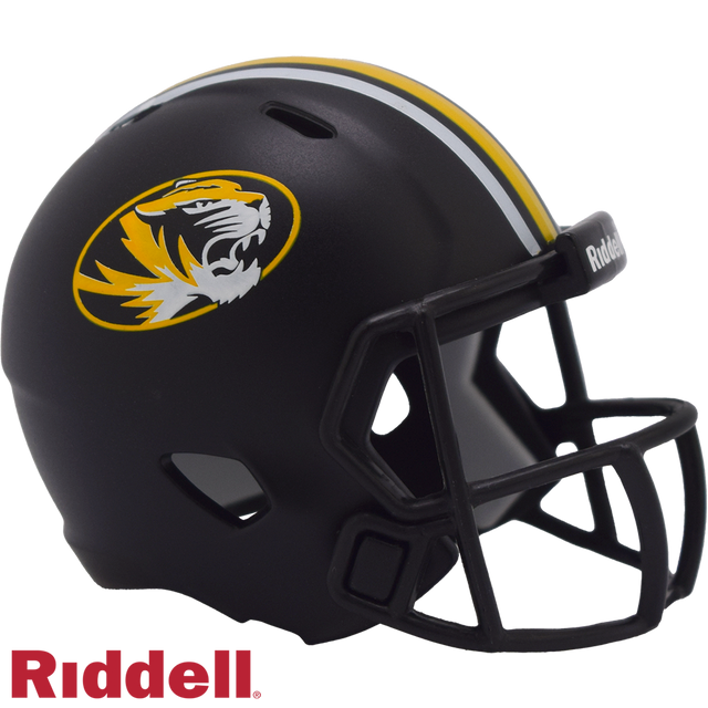 Missouri Tigers Helmet Riddell Pocket Pro Speed Style