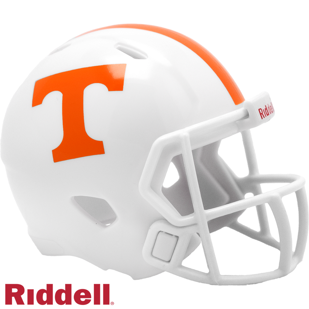 Tennessee Volunteers Helmet Riddell Pocket Pro Speed Style
