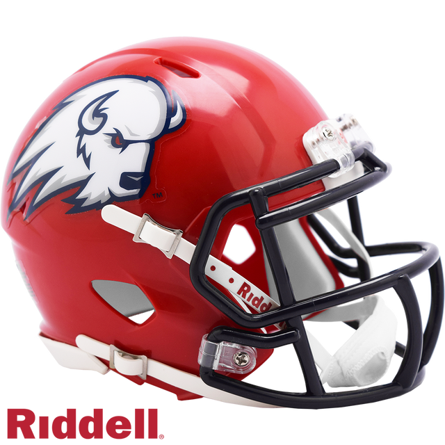 Utah Tech Trailblazers Helmet Riddell Replica Mini Speed Style
