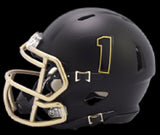 Purdue Boilermakers Helmet Riddell Replica Mini Speed Style Script Design