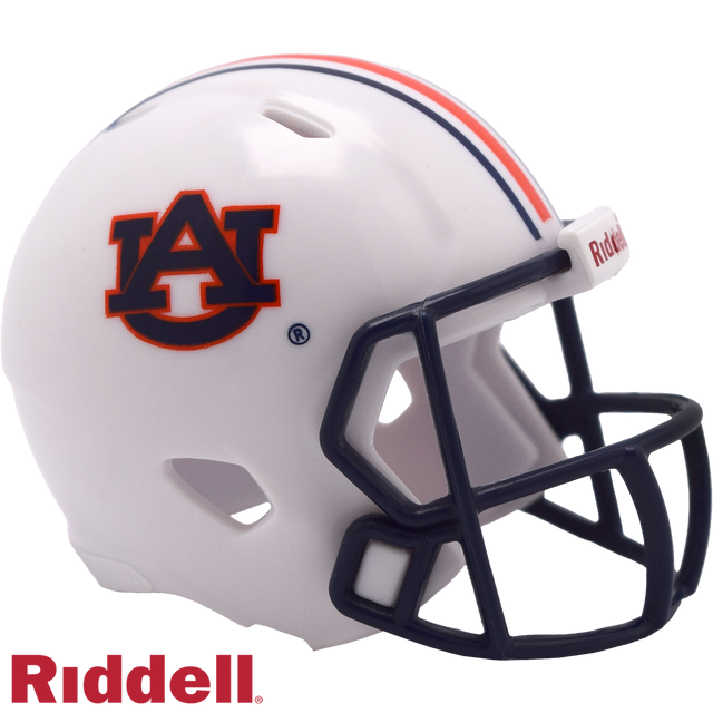Auburn Tigers Helmet Riddell Pocket Pro Speed Style