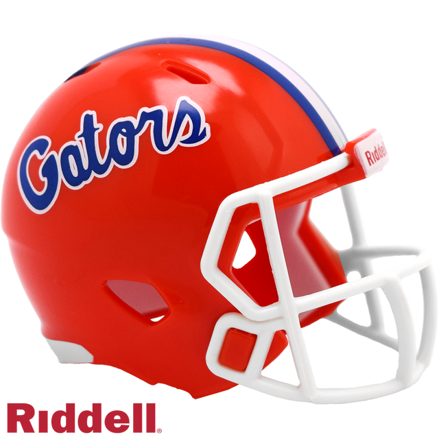 Florida Gators Helmet Riddell Pocket Pro Speed Style