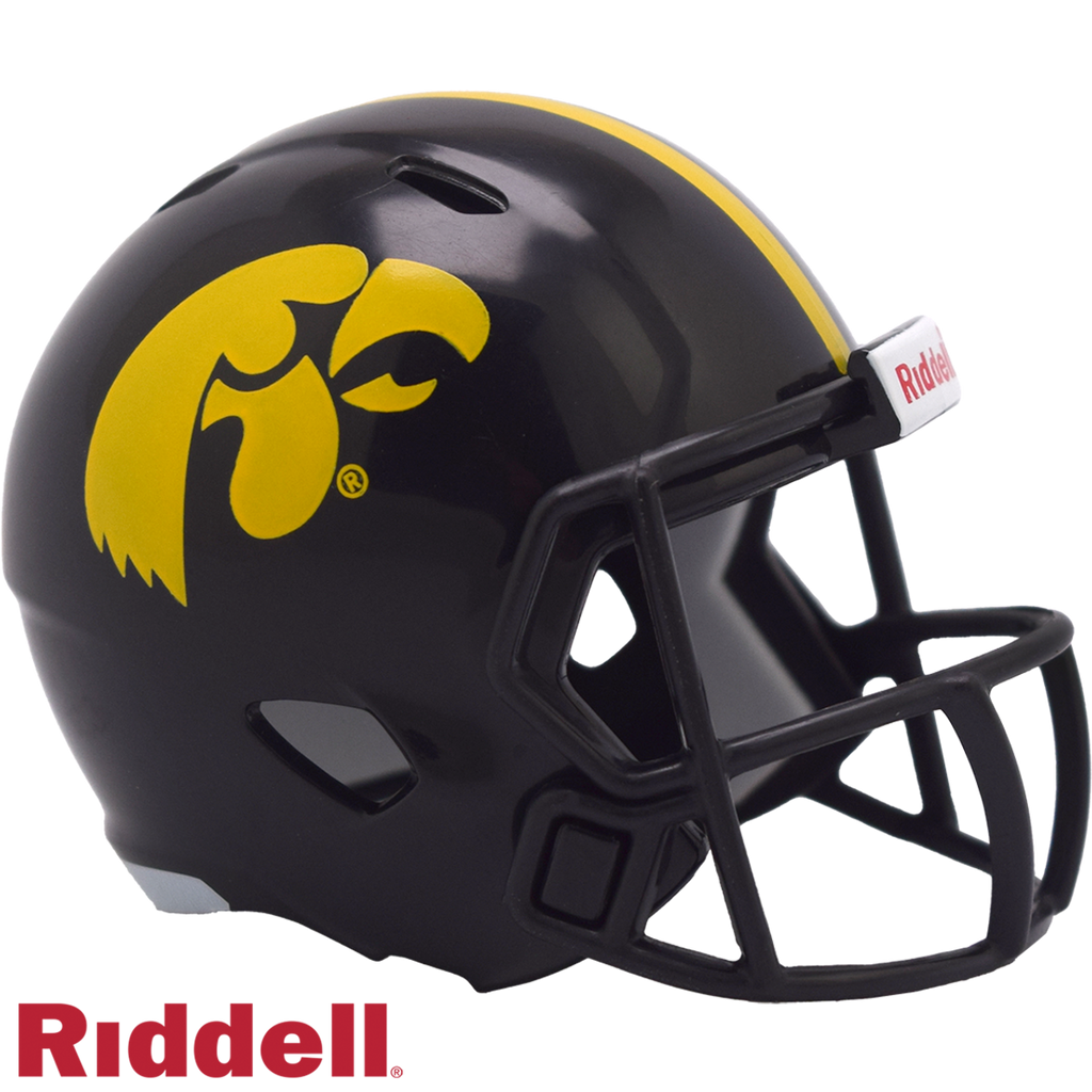 Iowa Hawkeyes Helmet Riddell Pocket Pro Speed Style