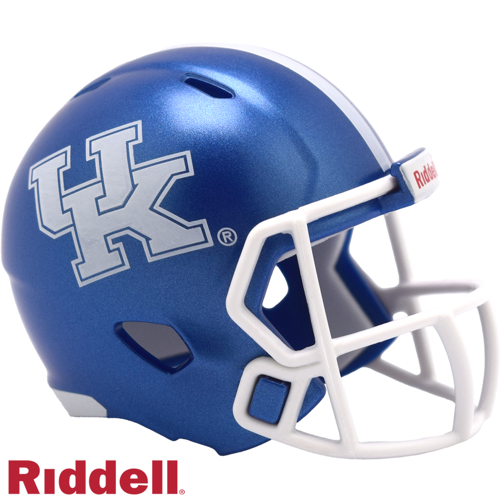 Kentucky Wildcats Helmet Riddell Pocket Pro Speed Style