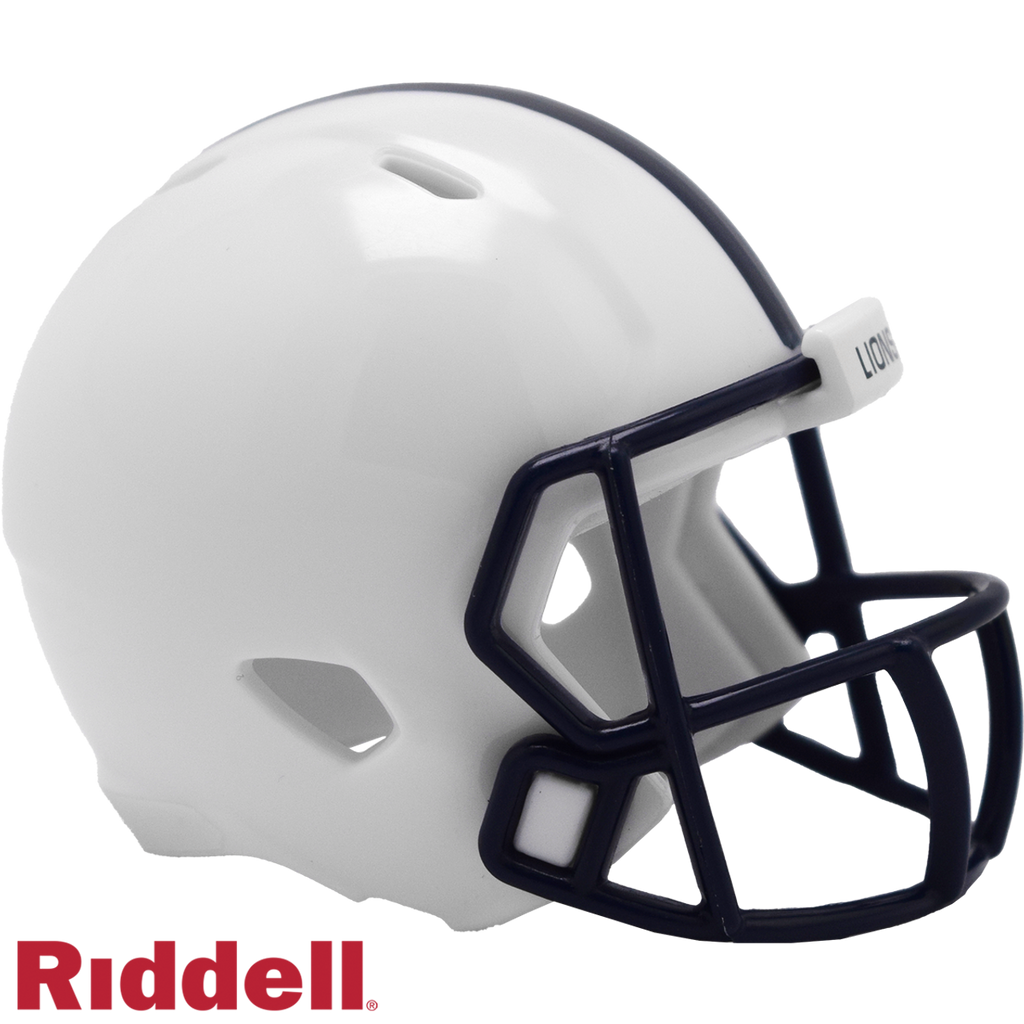 Penn State Nittany Lions Helmet Riddell Pocket Pro Speed Style