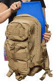 NIJ IIIA Bulletproof Large Backpack Insert / Panel (for large packs, bags, etc.)