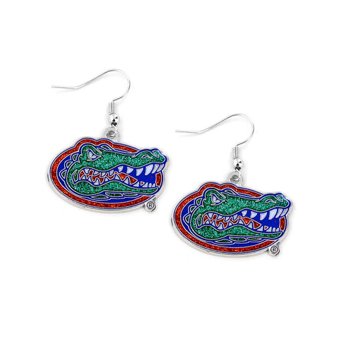 Florida Gators Earrings Glitter Dazzle