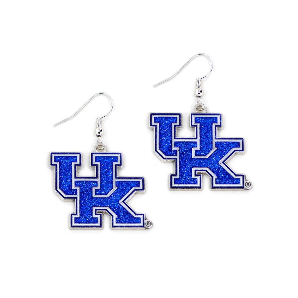 Kentucky Wildcats Earrings Glitter Dazzle