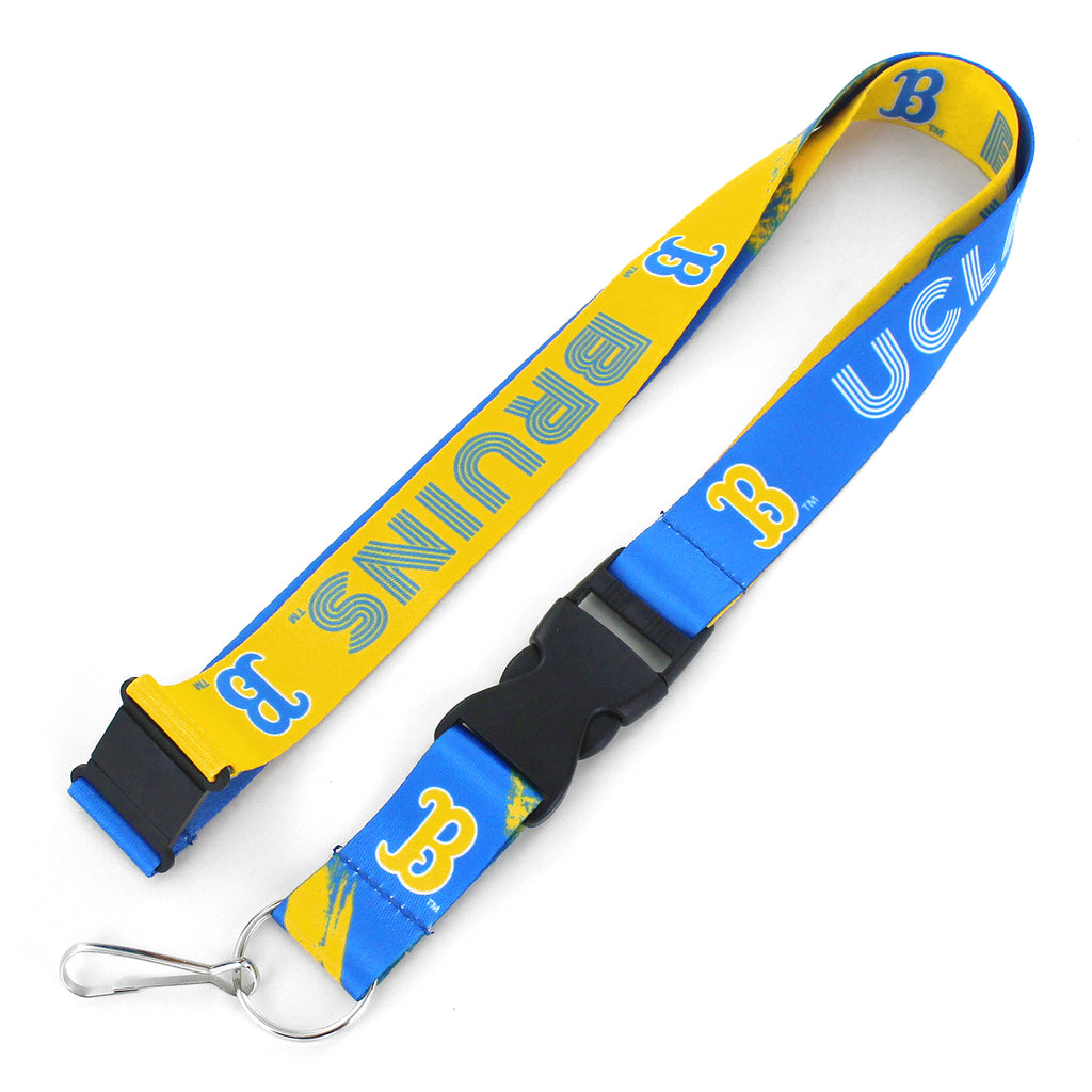 UCLA Bruins Lanyard Crossfade Design Special Order